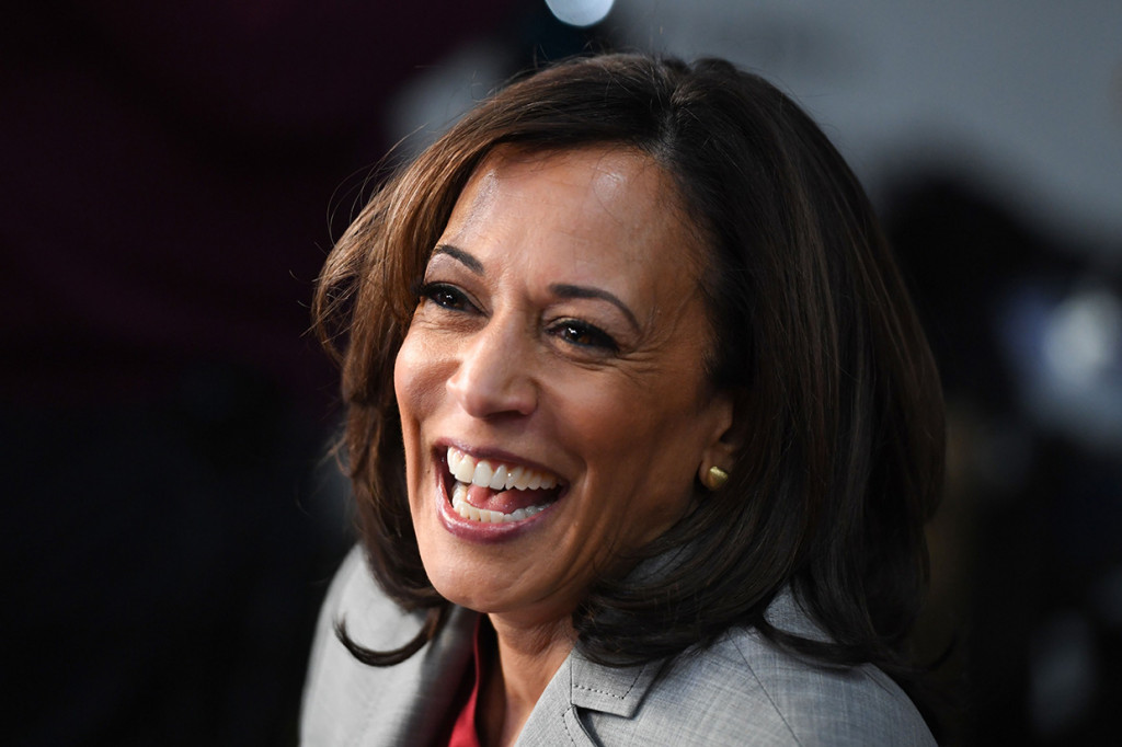 Biden Tunjuk Kamala Harris Jadi Cawapresnya