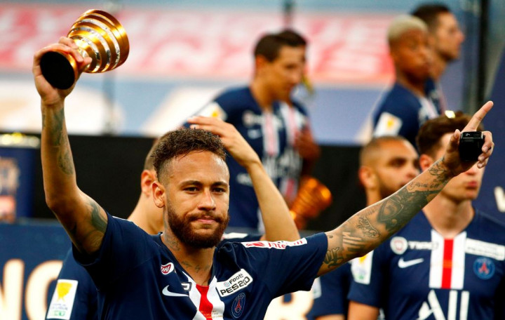 Jumpa Atalanta, PSG Berharap Banyak pada Neymar