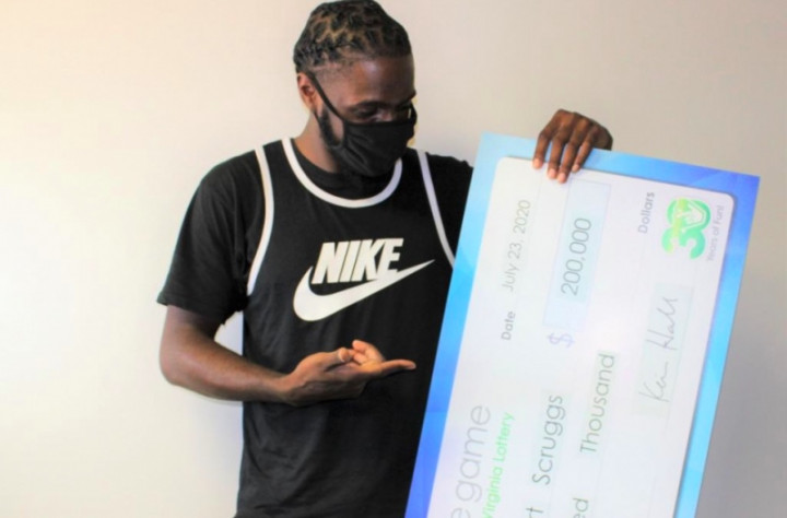 Temani Orangtua Belanja, Pria AS Menang Lotere Rp2,9 Miliar