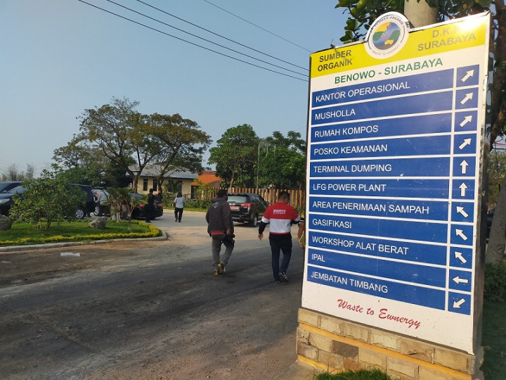 PLTSa Surabaya Segera Operasional