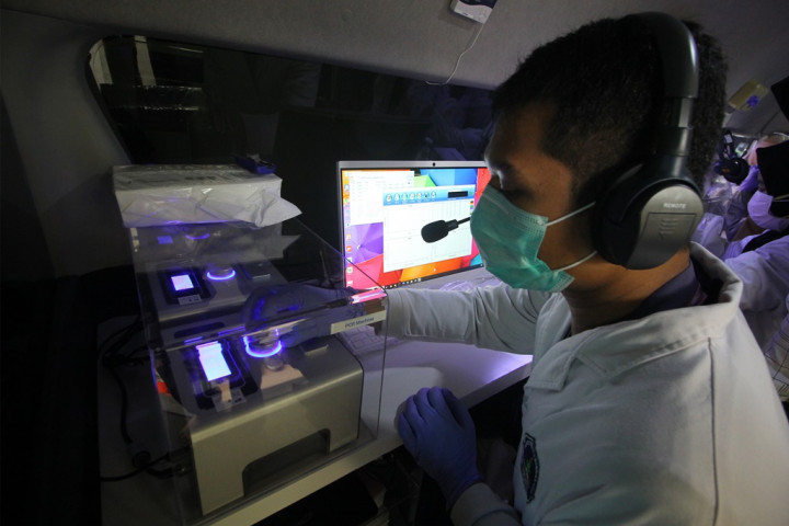 GSI Lab Optimistis Jalankan Ribuan Tes PCR per Hari