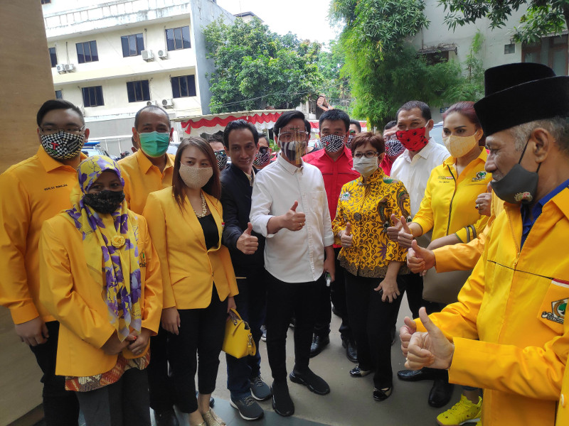 Gibran-Teguh Simbol Kuatnya Kerja Sama Golkar-PDI Perjuangan