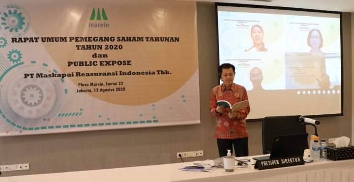 Marein Rombak Jajaran Direksi dan Komisaris