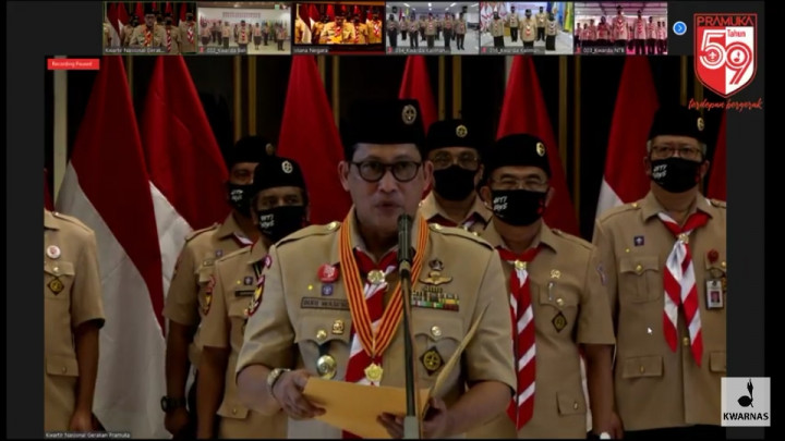 Budi Waseso: Pramuka Indonesia Harus Lawan Covid-19