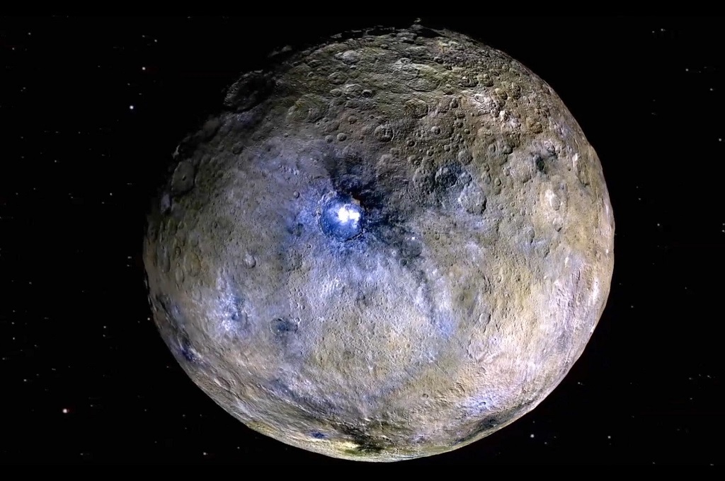 NASA Ungkap Temuan dari Perjalanan ke Ceres - Medcom.id
