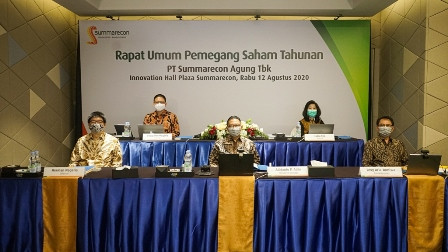 Summarecon Raup Pendapatan Rp5,94 Triliun di 2019