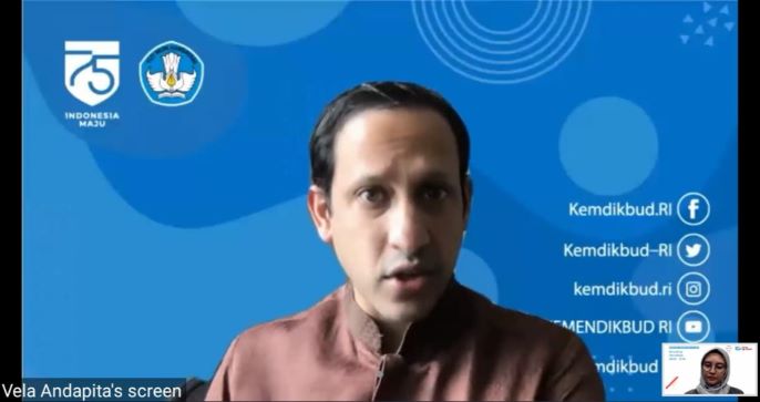 Dikritik Soal Pembukaan Sekolah, Ini Tanggapan Nadiem