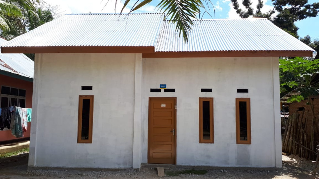 Bedah rumah di Provinsi Riau. Foto: Kementerian PUPR