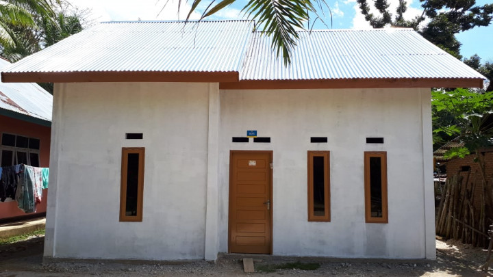 Pemerintah Perbaiki Ratusan Rumah Tak Layak Huni