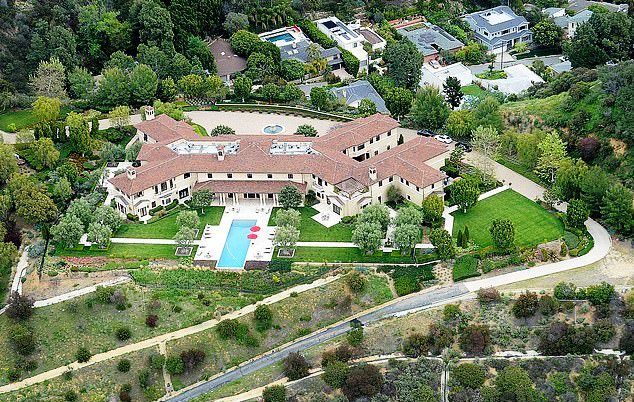 Rumah Baru Pangeran Harry dan Meghan Markle