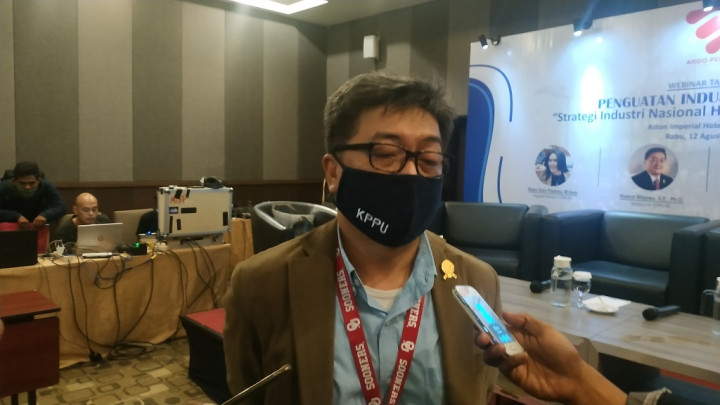 KPPU Fokus Tindak Pencegahan Pelanggar Usaha saat Pandemi