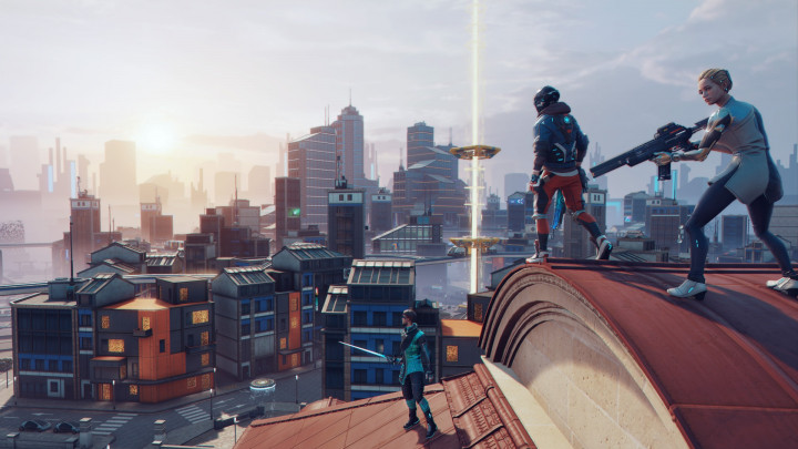 Hyper Scape Resmi Rilis Gratis di PC dan Konsol