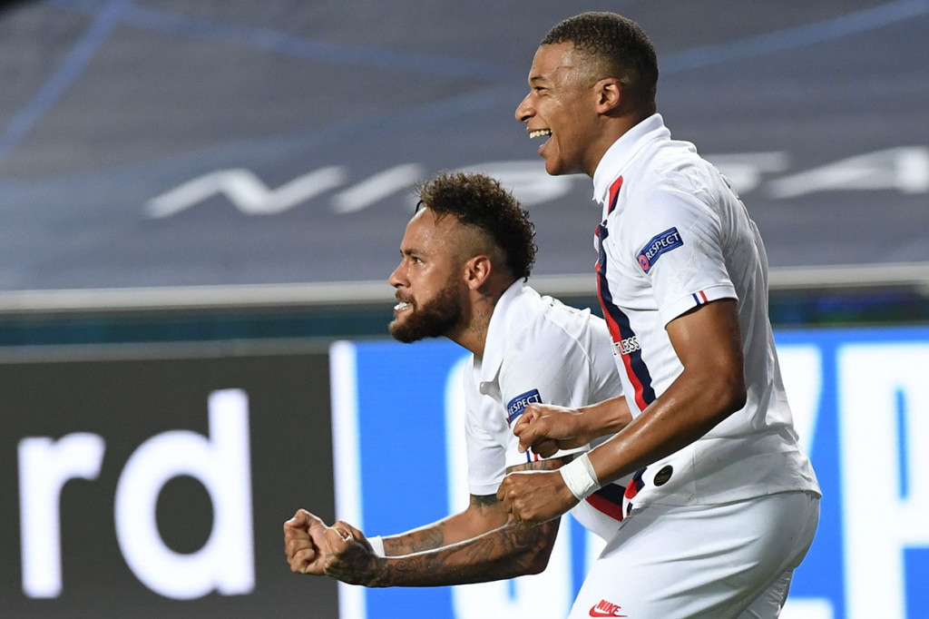 PSG Hentikan Langkah Atalanta di Liga Champions