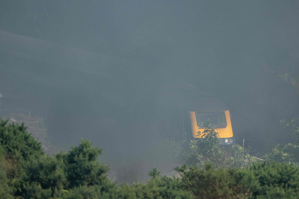 Tiga Orang Tewas Dalam Kecelakaan KA Skotlandia