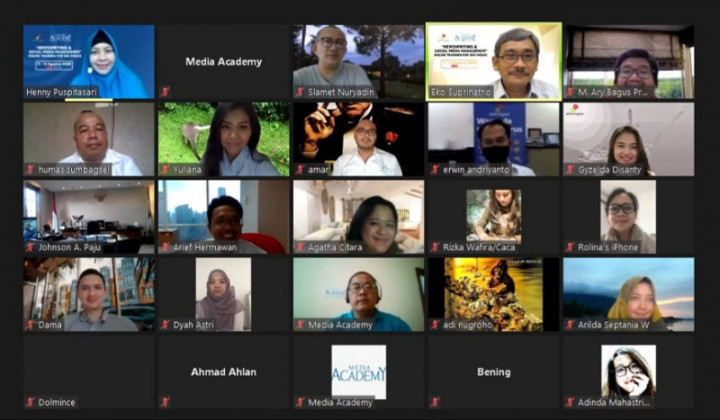 Media Academy Beri Pelatihan Jurnalistik Bagi Pegawai SKK Migas