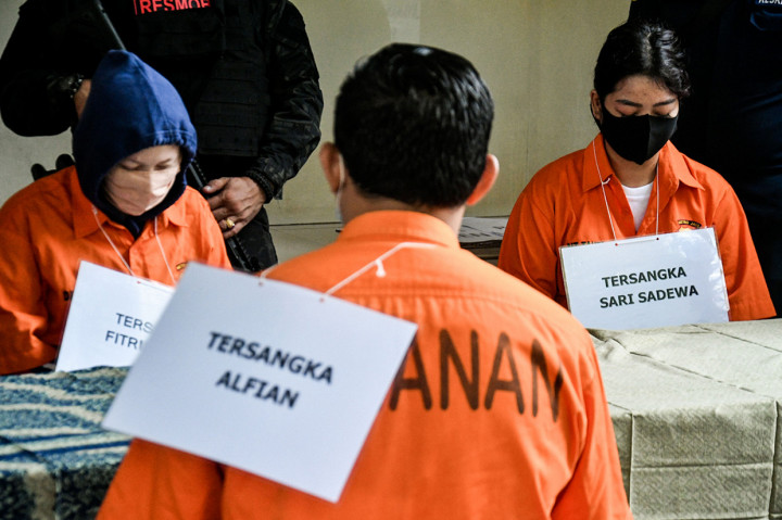 Polda Metro Gelar Rekonstruksi Kasus Pembunuhan WN Taiwan