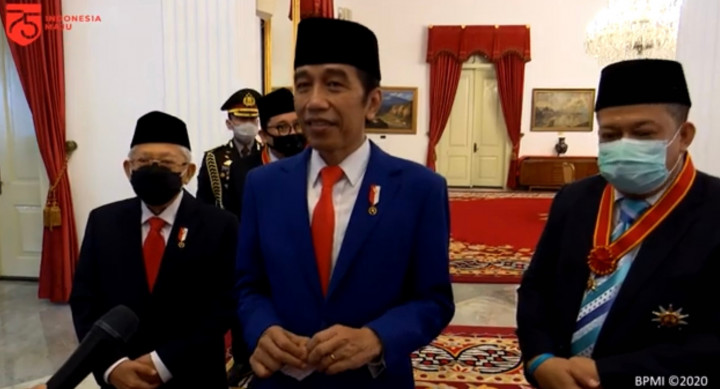 Jokowi Pastikan Penghargaan Tanda Kehormatan Tepat Sasaran