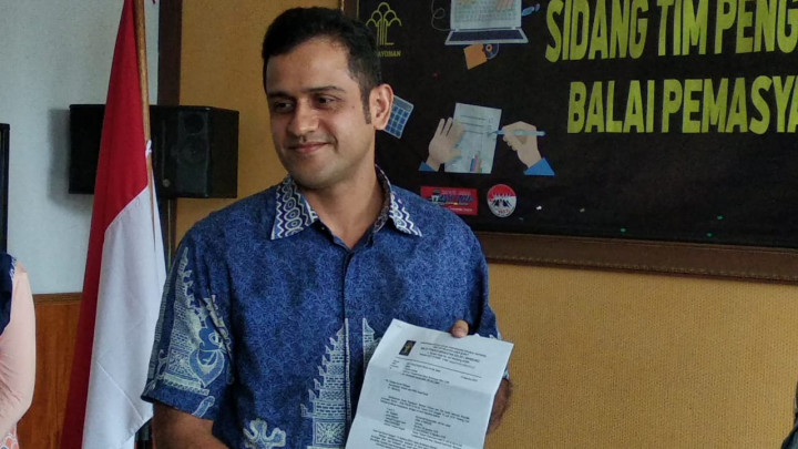 Nazaruddin Berencana Bangun Pesantren dan Masjid