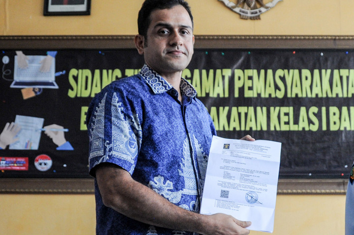 Nazaruddin Bebas Murni