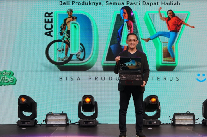 Acer Boyong 4 Laptop Anyar