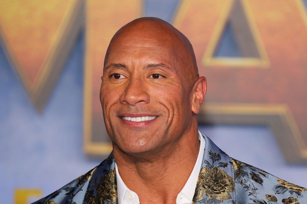 Dwayne Johnson Jadi Aktor Hollywood dengan Bayaran Tertinggi