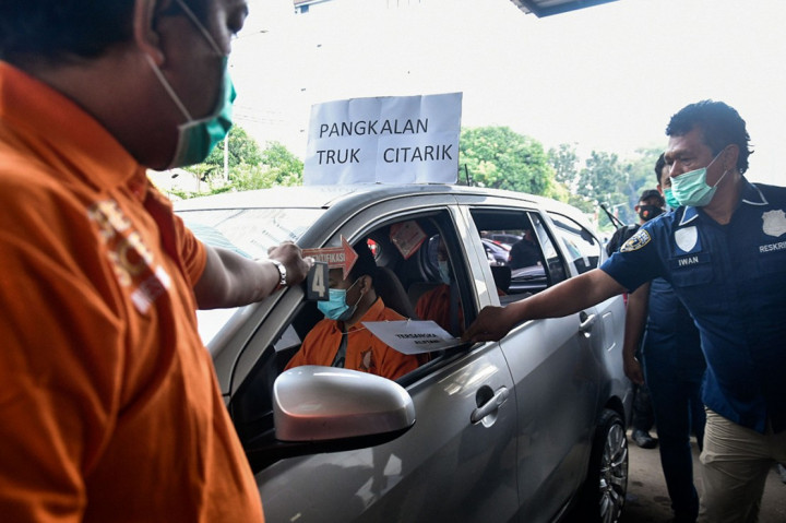 Rekonstruksi Pembunuhan WN Taiwan Peragakan 55 Adegan