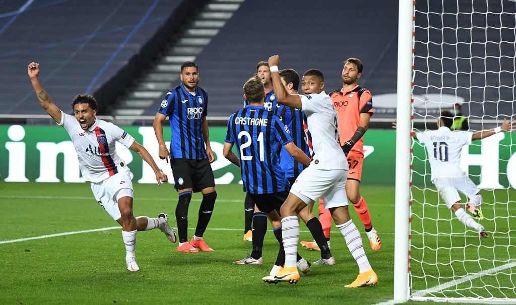 Atalanta vs Paris Saint Germain: 5 Fakta Menarik setelah PSG Lolos ke