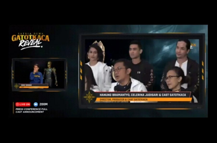 Sigi Wimala Perankan Arimbi di Film Satria Dewa Gatotkaca