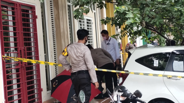 Korban Penembakan di Gading Pemilik Perusahaan Pelayaran