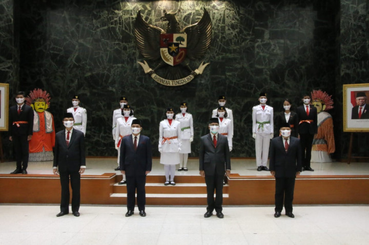 Delapan Paskibraka DKI 2019 Siap Kembali Mengemban Tugas