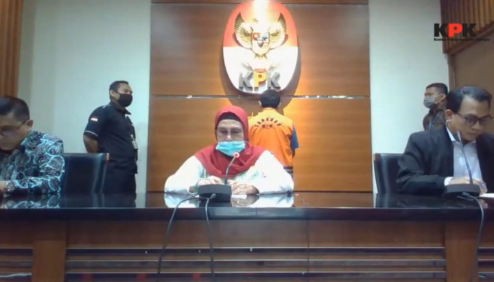 Mantan Bupati Bogor Ditahan