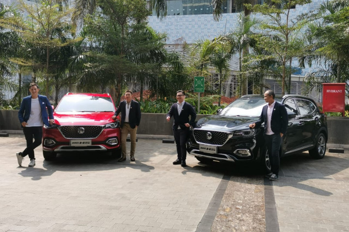 MG HS Mulai Mengaspal di Indonesia