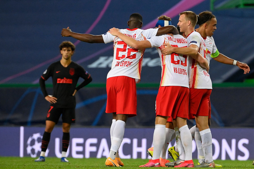 Tekuk Atletico, Leipzig ke Semifinal Liga Champions