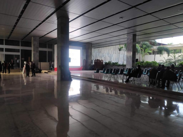 Sidang Tahunan MPR Tak Dihadiri Banyak Pejabat