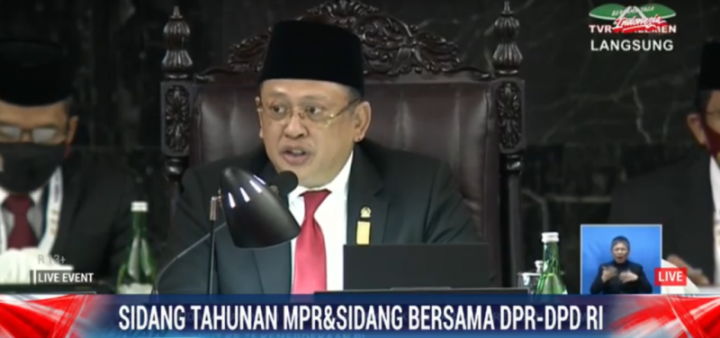 Ketua MPR: Efek Domino Covid-19 Harus Segera Diatasi