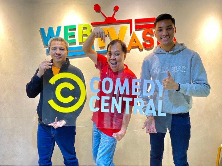Komedian, Content Creator dan Influencers Lokal Melebur di Comedy Central Indonesia