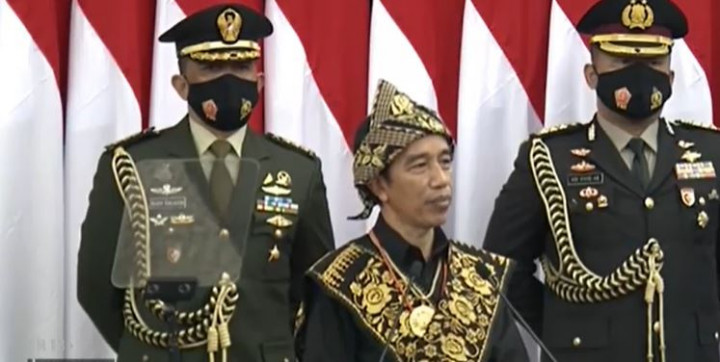 Live: Jokowi Berambisi HUT ke-100 RI Indonesia Jadi Negara Maju