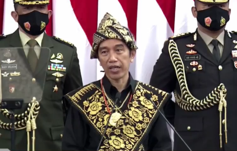 Jokowi: Jangan Merasa Paling Benar