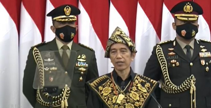 Live: Jokowi Pertegas Pemulihan Ekonomi Bergerak Cepat