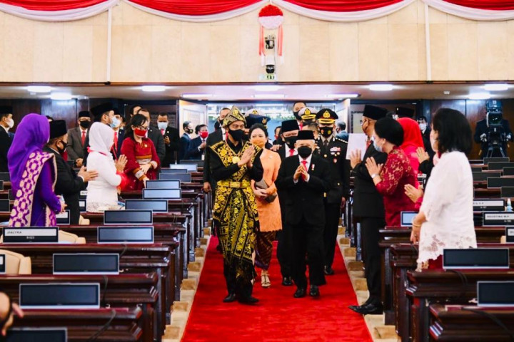 Pidato Presiden Inspirasi untuk Bangkit