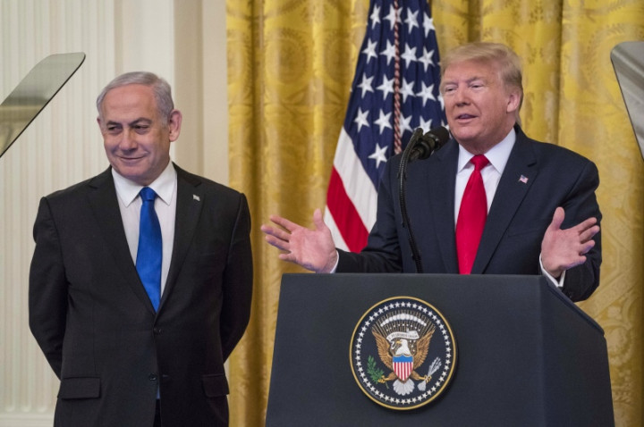 Kesepakatan UEA-Israel, Kemenangan Besar Trump dan Netanyahu