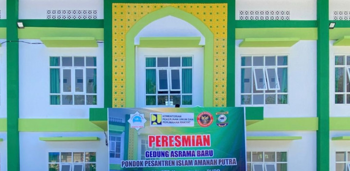 Pembangunan Rusun Ponpes di Poso Senilai Rp2,4 Miliar