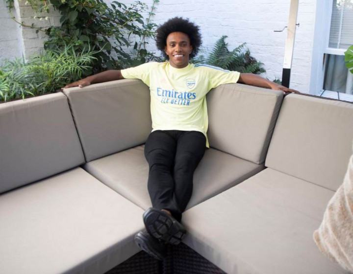 Willian Mengaku Suka Gaya Main Arsenal