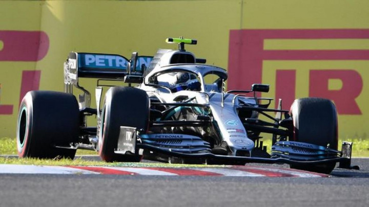 F1GP Spanyol: Mercedes Kuasai FP1