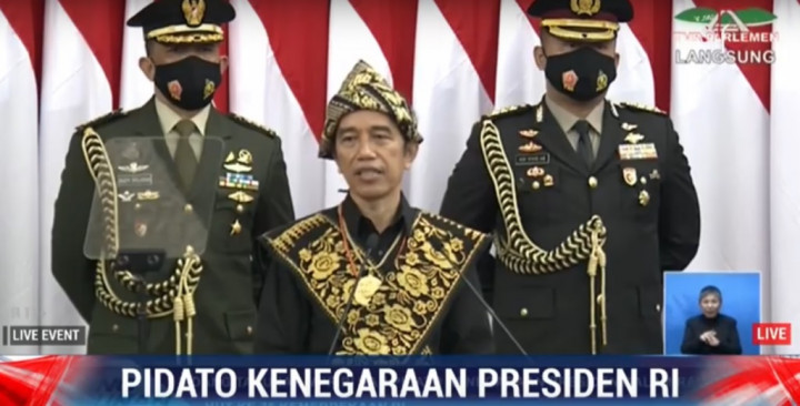 Tiga Pesan Penting Jokowi di Sidang Tahunan MPR