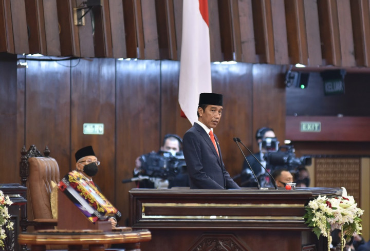 Isi Lengkap Pidato Nota Keuangan dan RUU APBN 2021