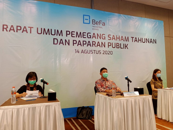 Tak Bagi Dividen, Emiten Bekasi Fajar Perkuat Modal