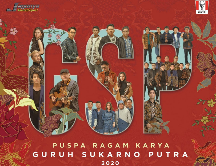 Album Puspa Ragam Karya Guruh Soekarno Putra Dirilis dalam Vinyl