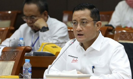 Menteri Sosial Juliari P Batubara - - Foto: dok Antara