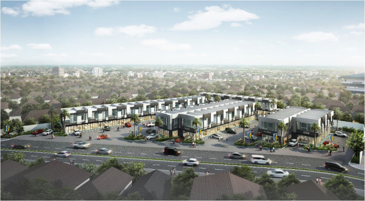 Ruko Sinar Mas Land Rp1,2 Miliar Ludes Terjual selama Pandemi